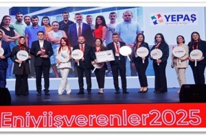 YEPAŞ, “Türkiye’nin En İyi İşverenleri” Arasında Yer Aldı